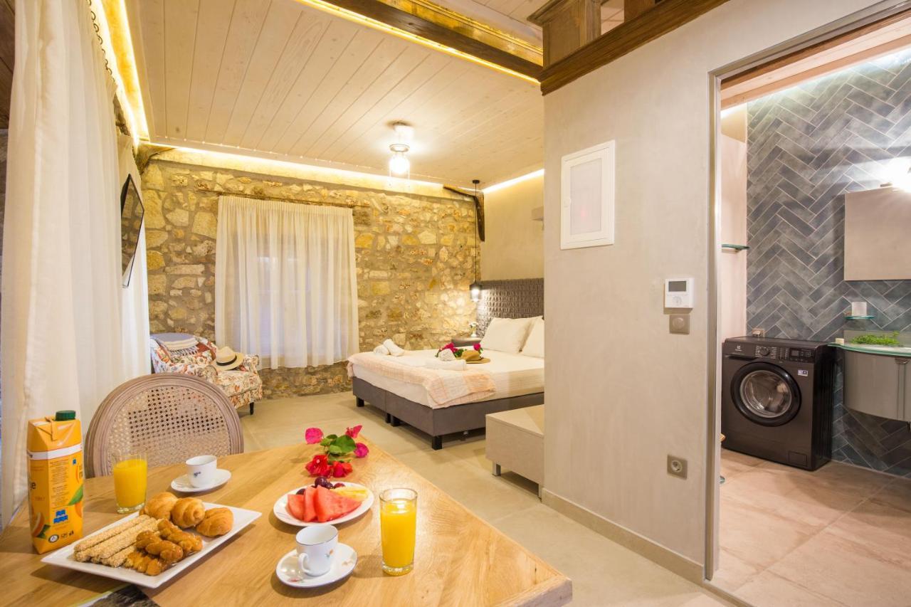 Stone Suites At Lefkada'S Old Port Exteriör bild