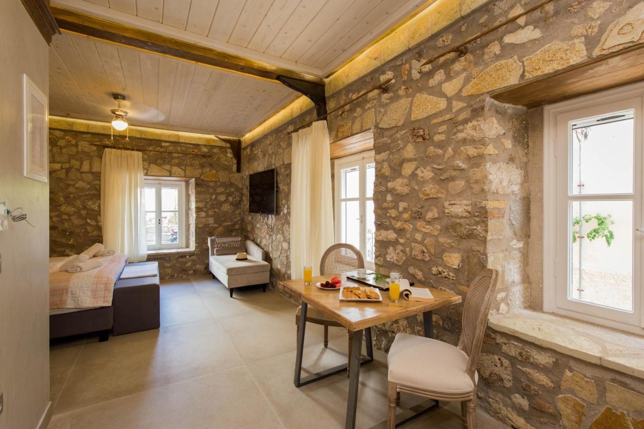 Stone Suites At Lefkada'S Old Port Exteriör bild