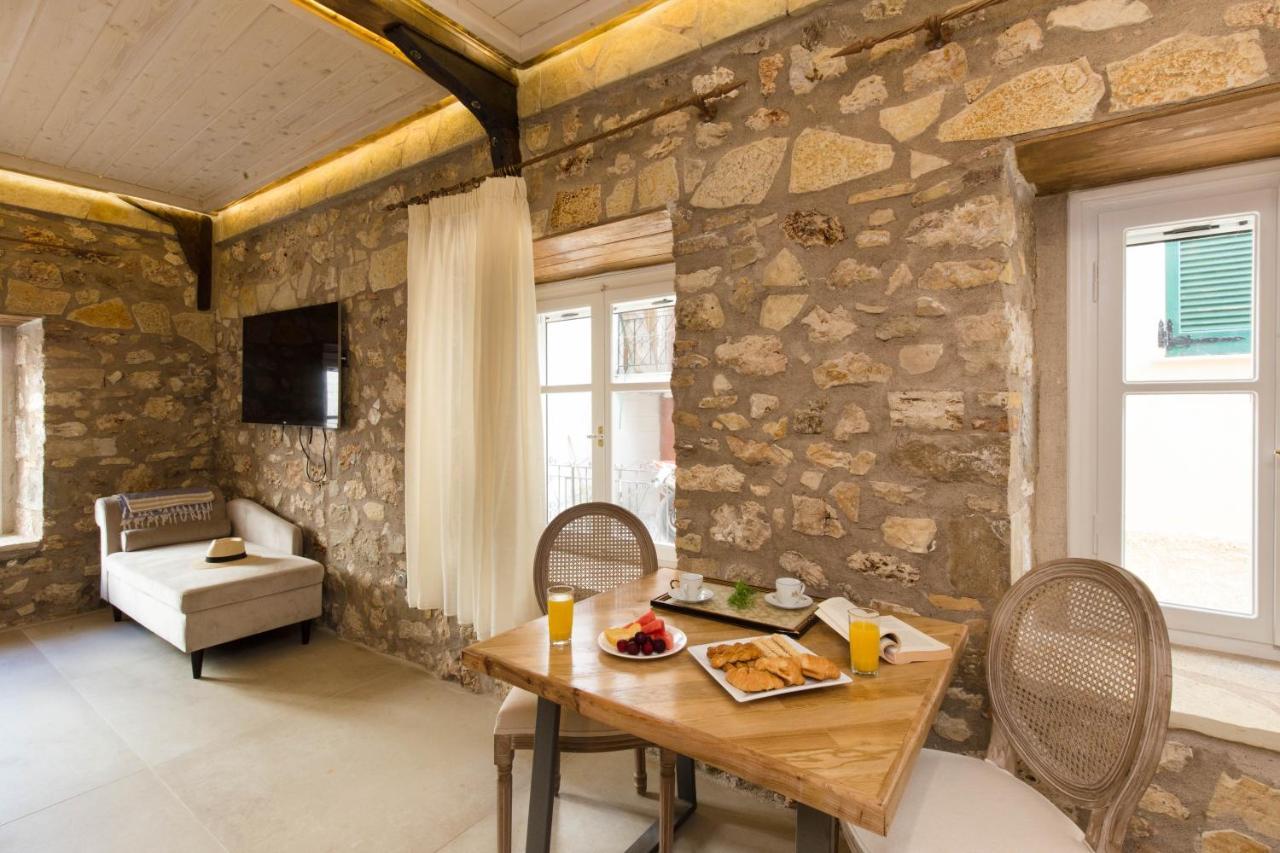 Stone Suites At Lefkada'S Old Port Exteriör bild
